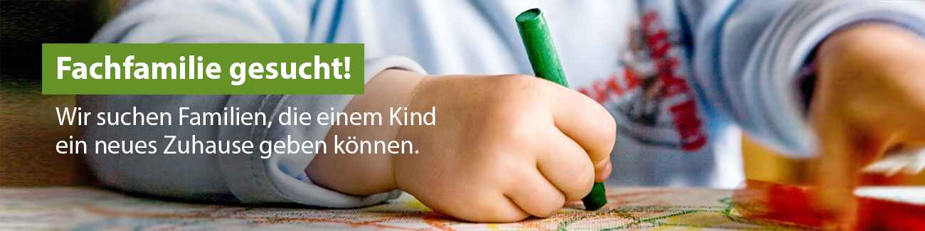 Pflegefamilie gesucht